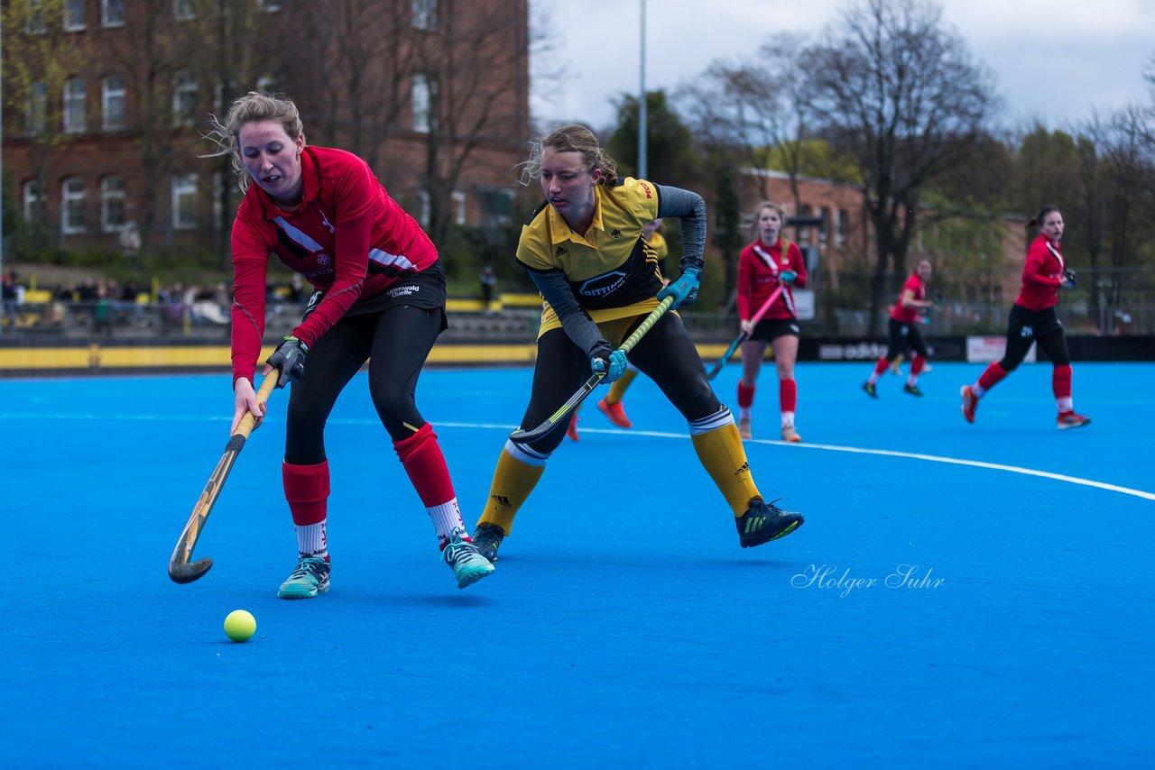 Bild 208 - Frauen Harvestehuder THC - TSV Mannheim : Ergebnis: 0:0